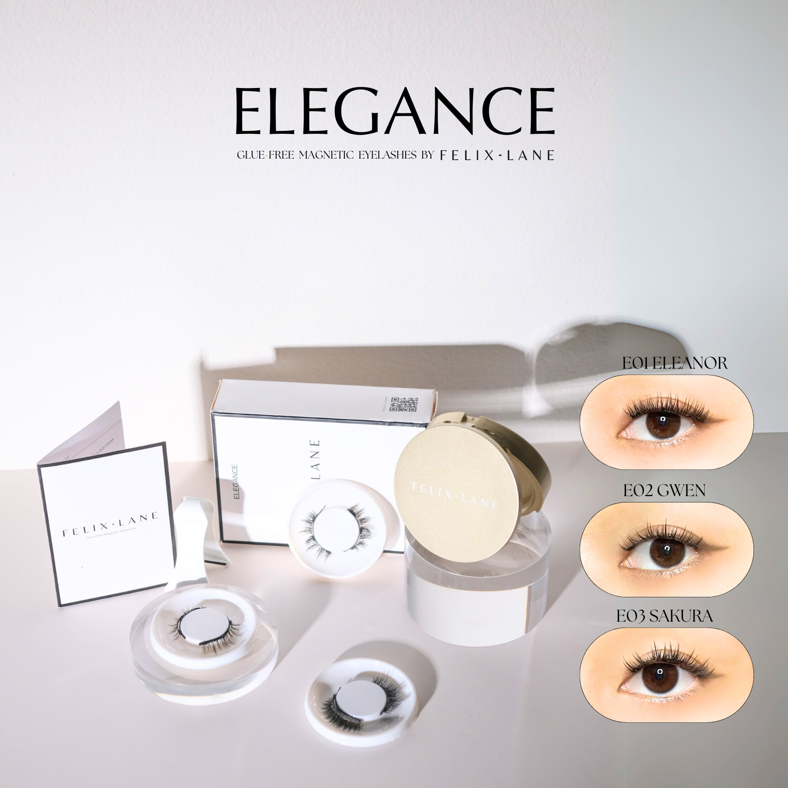 Elegance Edition - Magnetic Lashes Kit