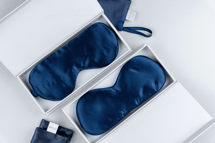 Silk Sleep Mask & Bag