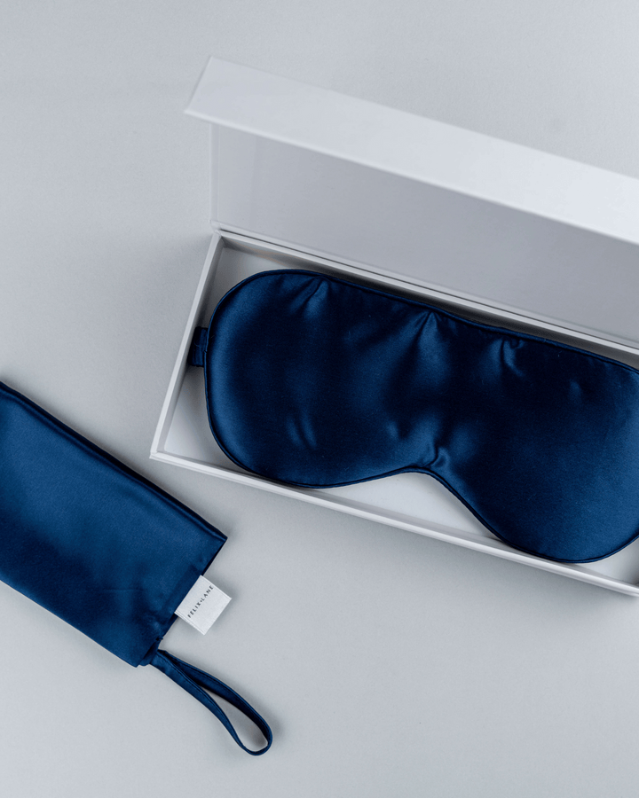Silk Sleep Mask & Bag