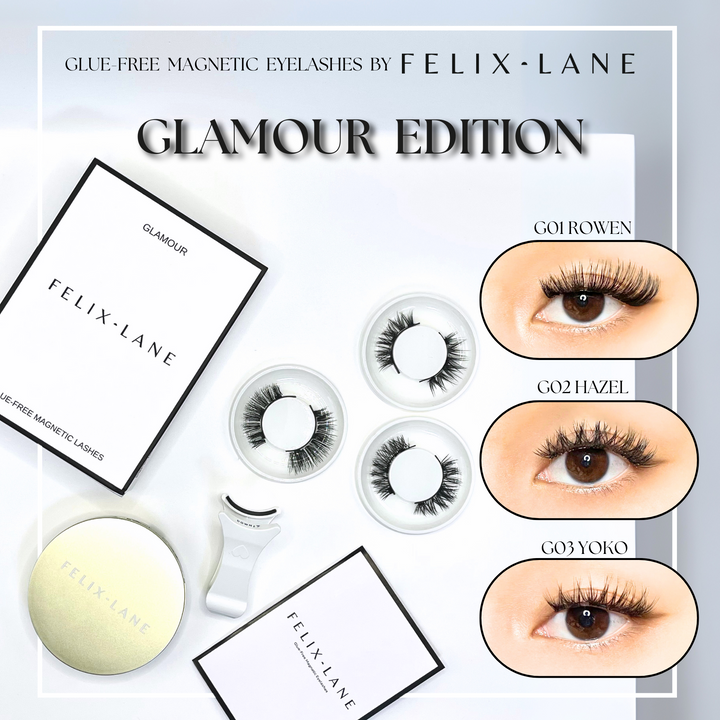 Glamour Edition - Magnetic Lashes Kit