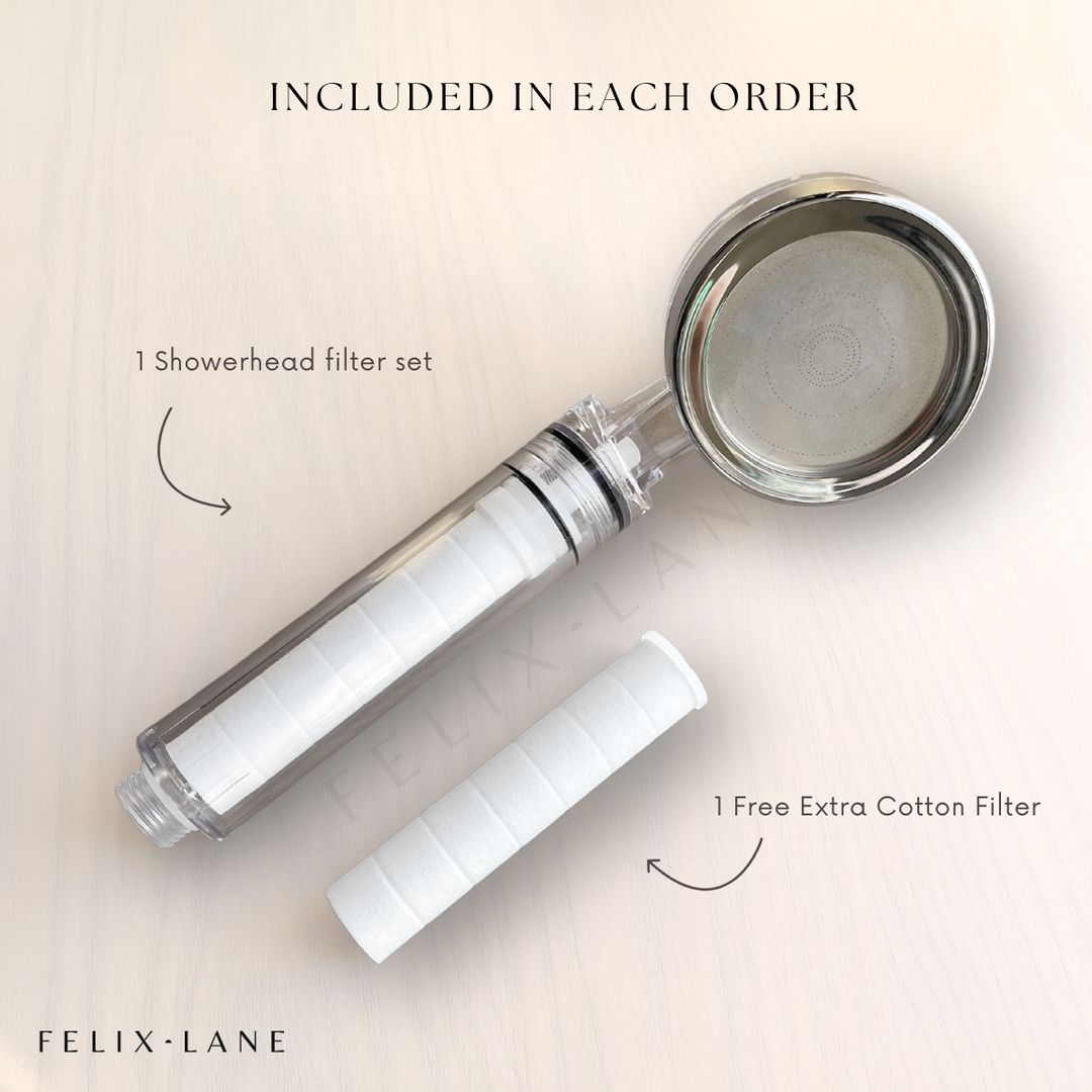 Shower Water Filter