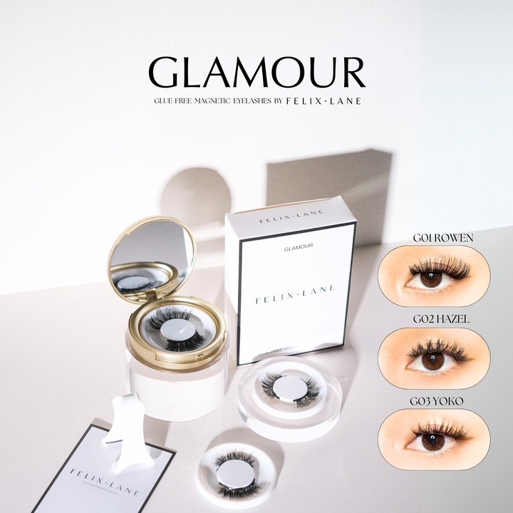 Glamour Edition - Magnetic Lashes Kit