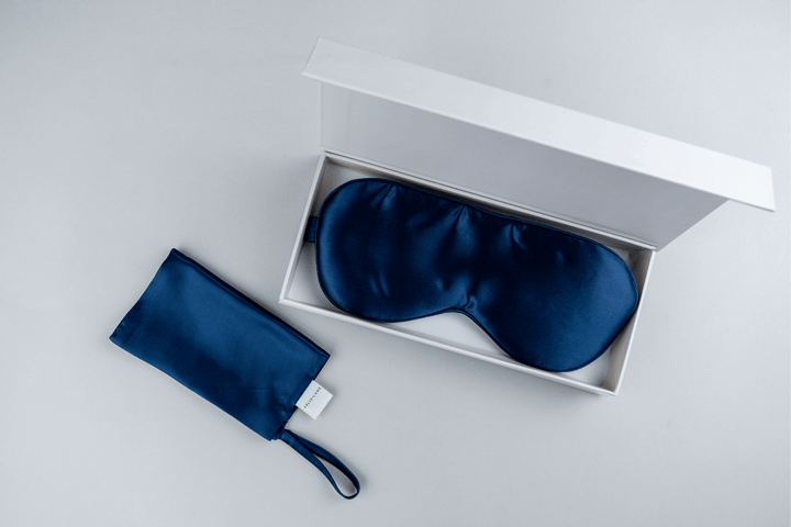 Silk Sleep Mask & Bag